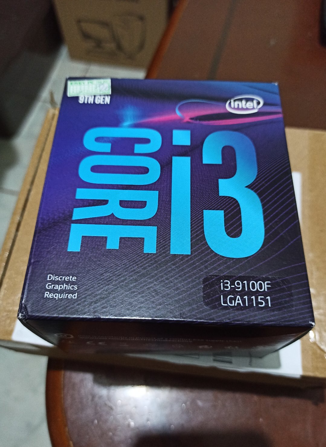 Intel Core i3 9100F Coffee Lake 第9世代 iGPUなしモデル Yahoo 