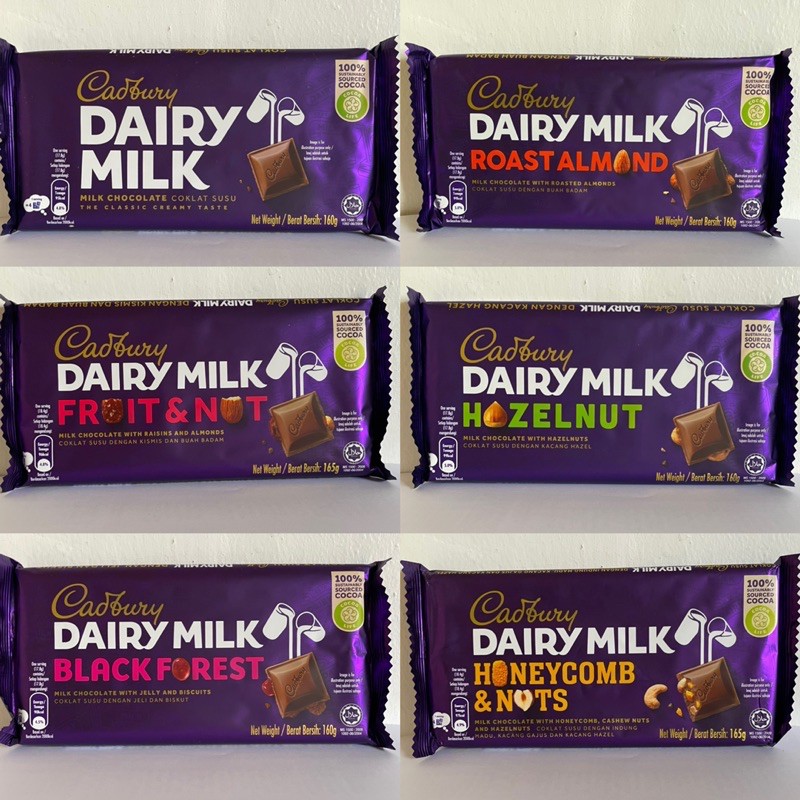 Cadbury Dairy Milk G Shopee Philippines