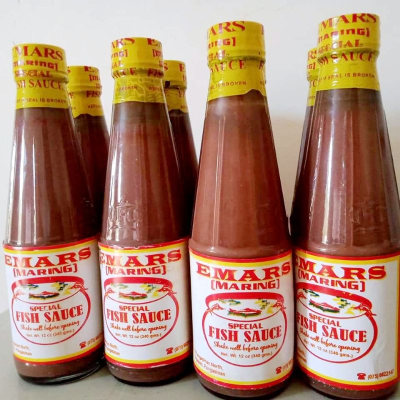 Emars Maring Special Fish Sauce PURE Bagoong ng Pangasinan Shopee