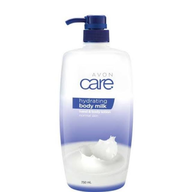 avon milk lotion