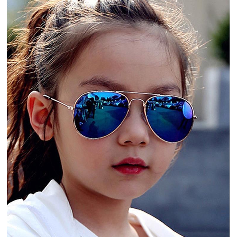 cute baby girl with sunglasses