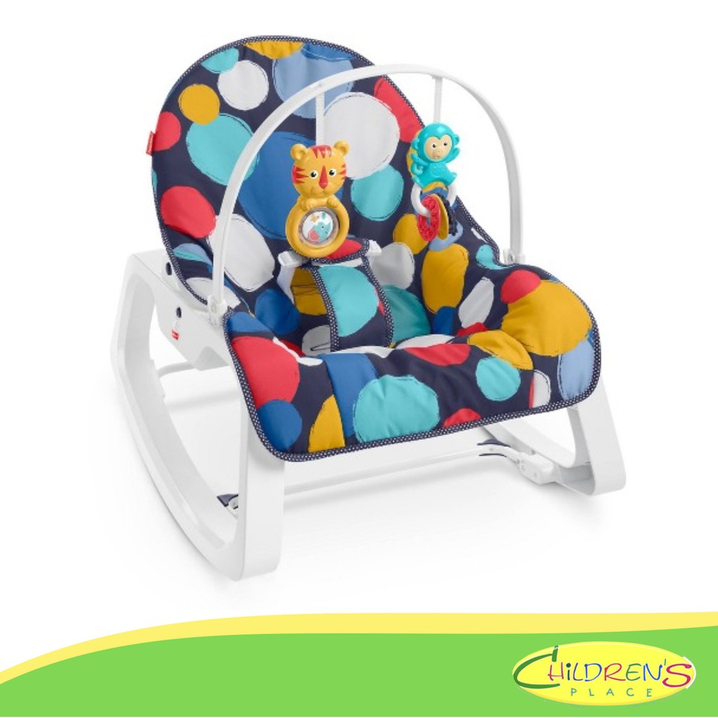 Fisher Price Infant-to-Toddler Rocker 1517 (up to 40lb/18kg) | Shopee ...