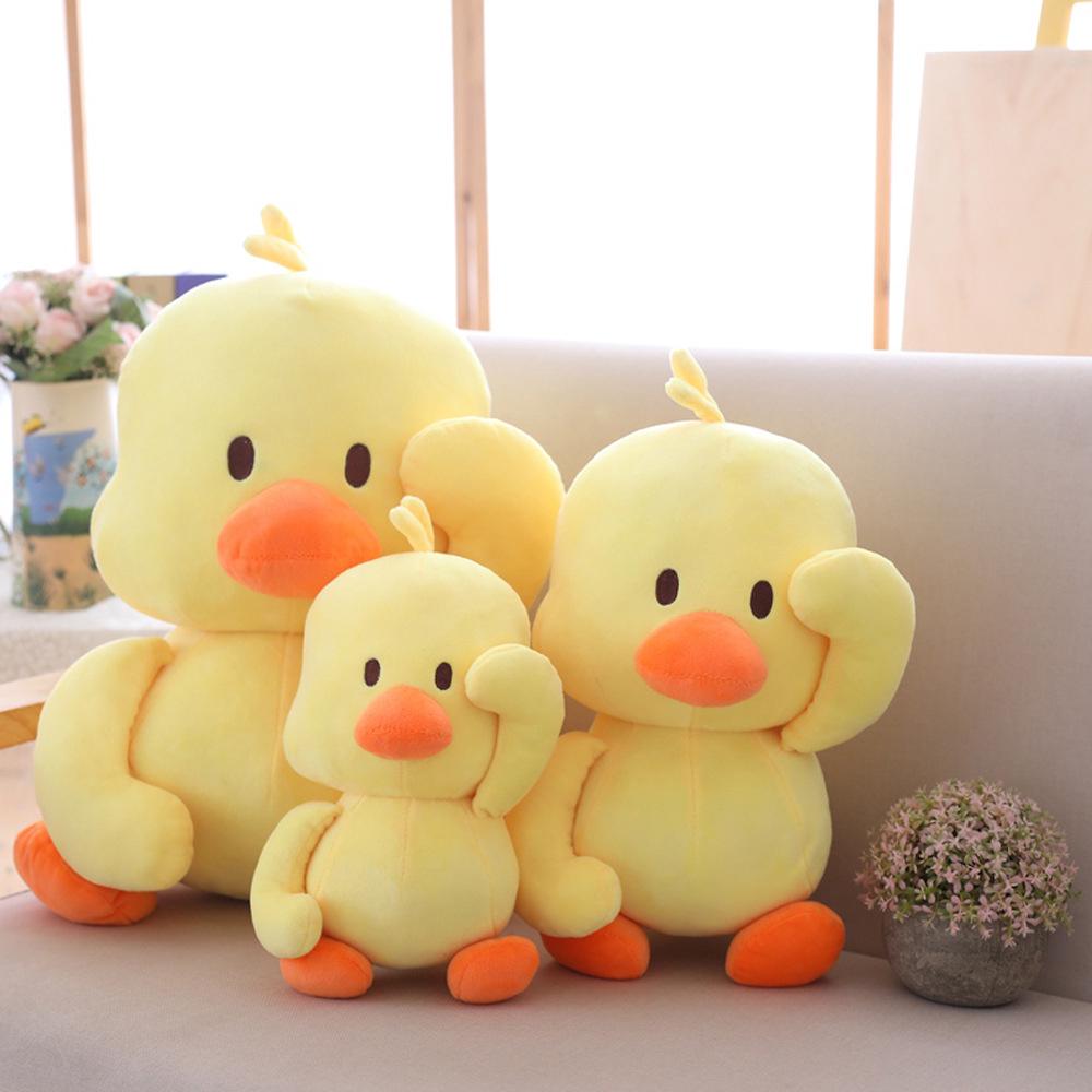 yellow duck stuffed animal