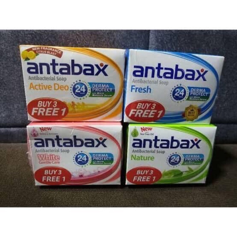 ANTABAX Antibacterial Soap BUY3 TAKE1 free Shopee Philippines