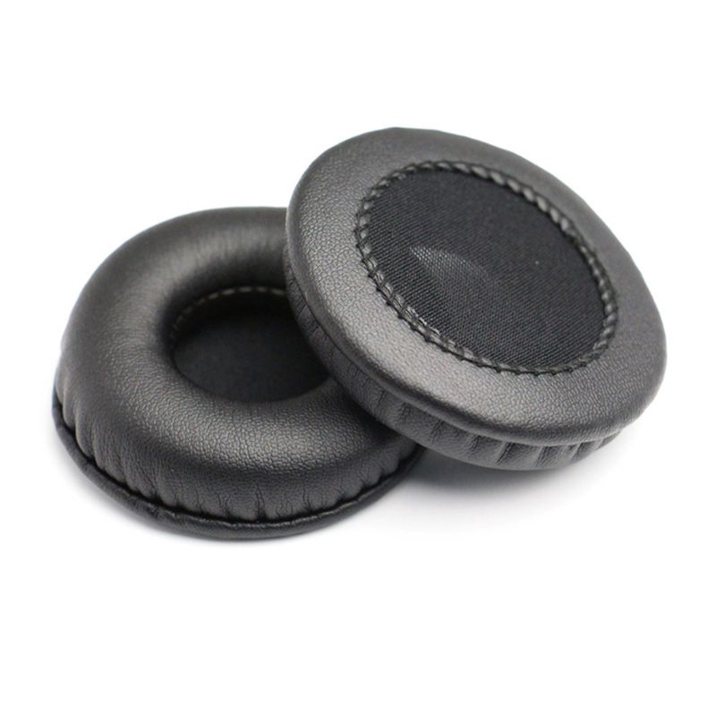 Leather Ear Cushion Cover Earpads For Plantroics Blackwire C320 Usb 