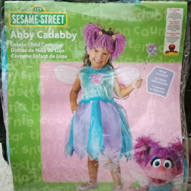 baby abby cadabby costume