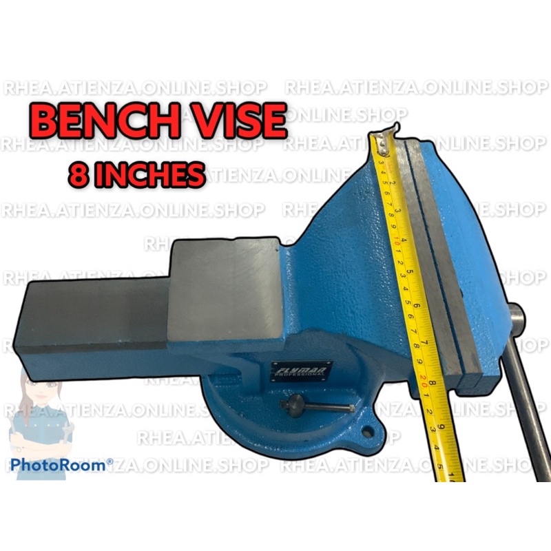 Flyman Bench Vise 200mm With Anvil Swiverl Type( Gato 8” & 6” ) Flyman Tools Original Supplier Made