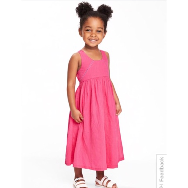 old navy girls maxi dress