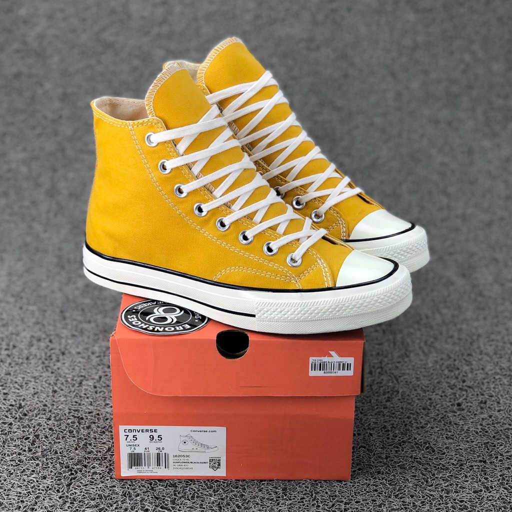converse high sunflower