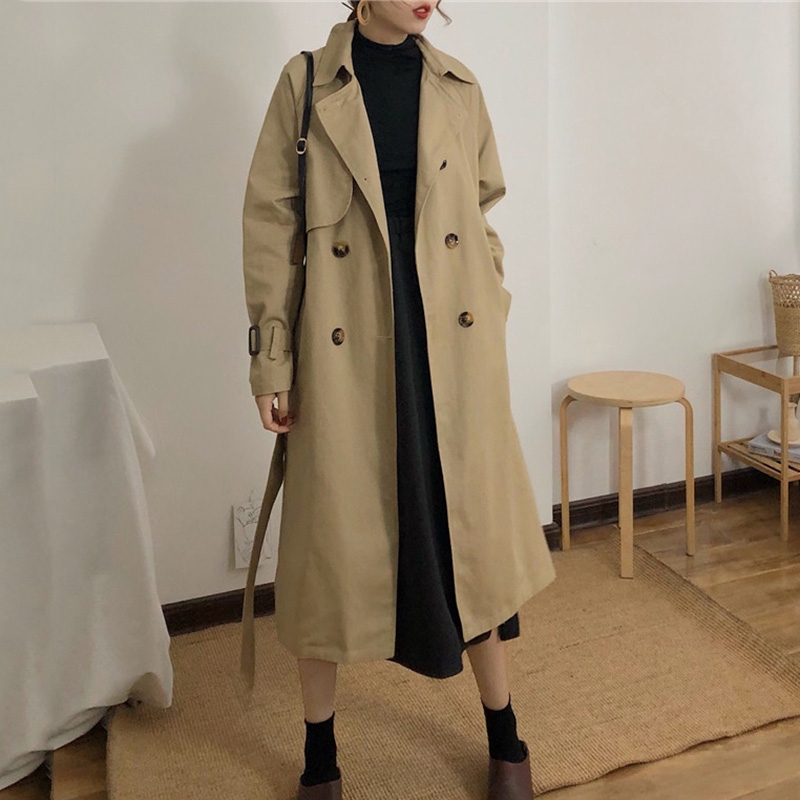 Korean Trench Coat Philippines – Tradingbasis