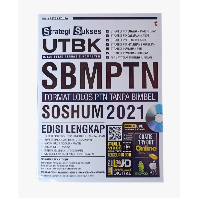 Sbmptn Soshum Utbk Success Strategy 2021 Shopee Philippines