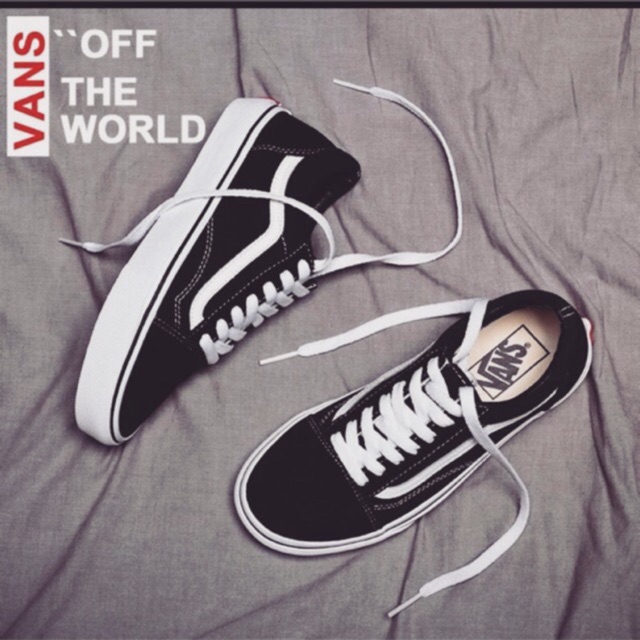 Vans shoes old school unisex shoes S100 | Shopee Philippines