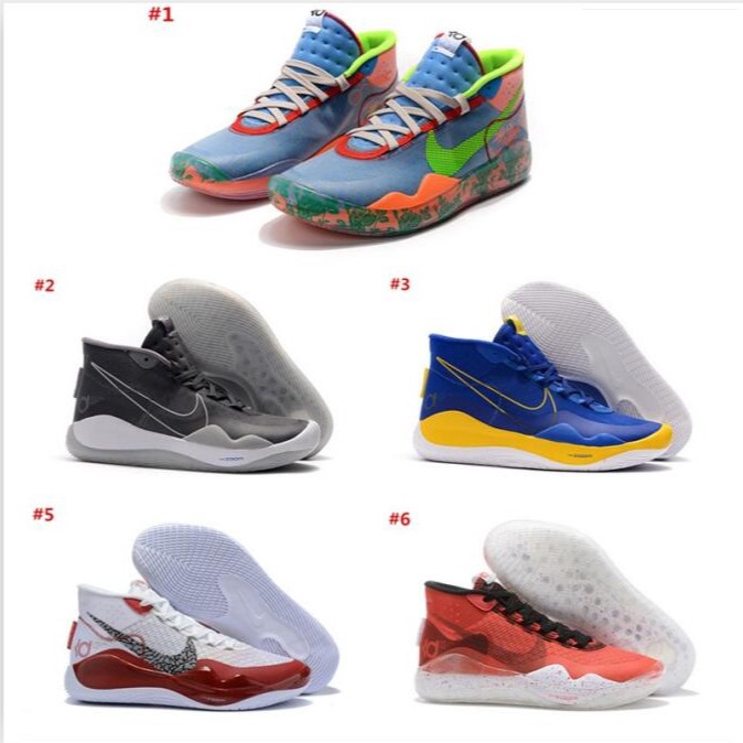 kevin durant 12 shoes