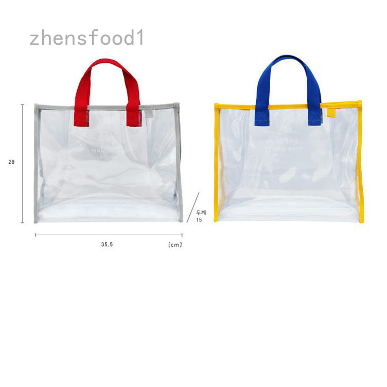 tote bag transparent