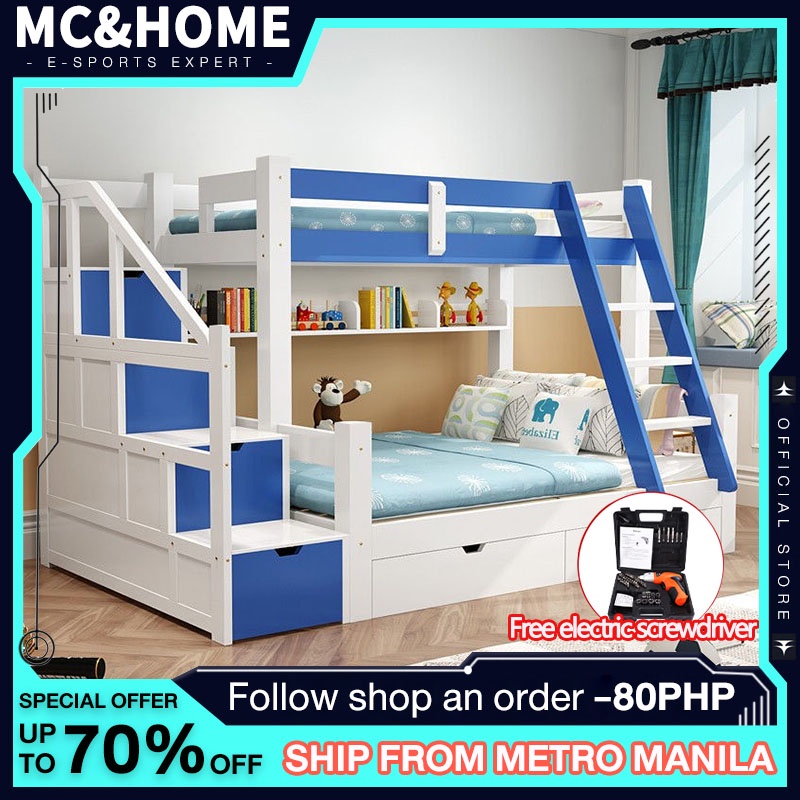 Bunk Bed Furniture Best S And, Bunk Bed With Pull Out Philippines