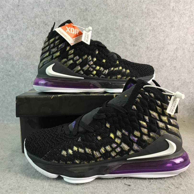 lbj shoes lakers