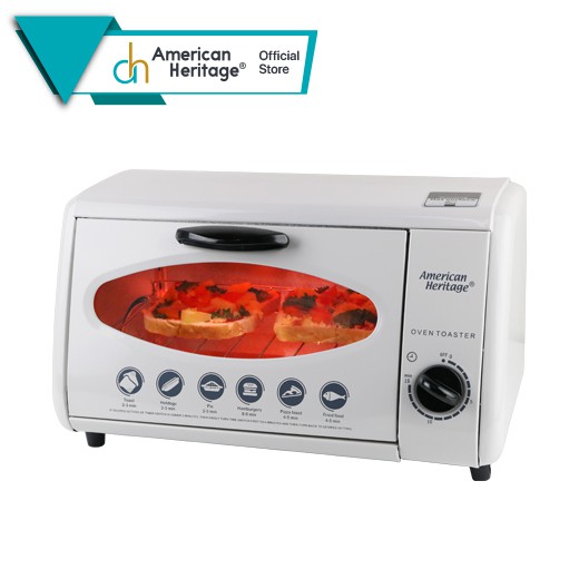 American Heritage 8L Oven Toaster HEOT6011 Shopee Philippines