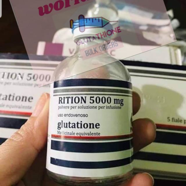 Rition 5000mg Pure Glutathione Shopee Philippines