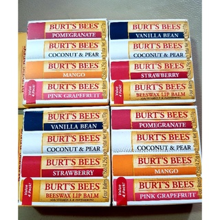 Burt's BEE 4-pack Lip Balm ( Authentic from USA)