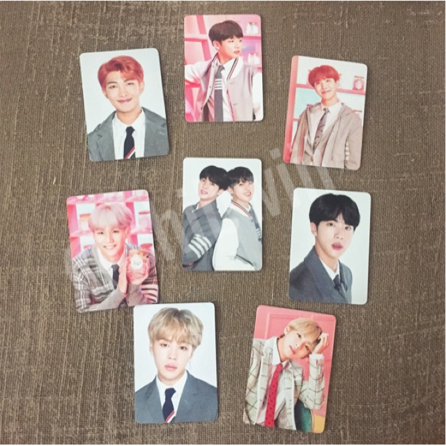 Bts 4th Muster Mini Photocards Onhand Shopee Philippines