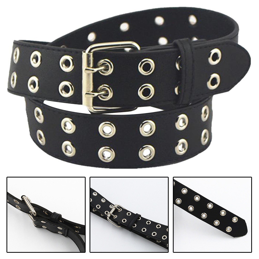 mens pyramid studded belt