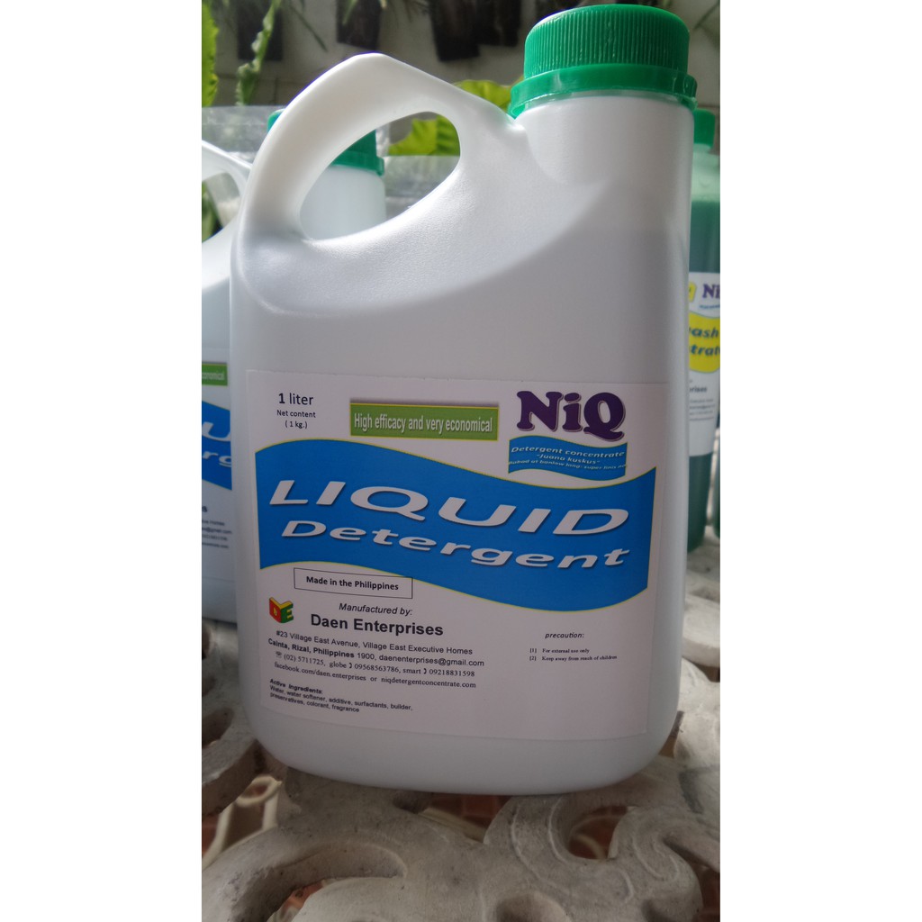 washing machine detergent