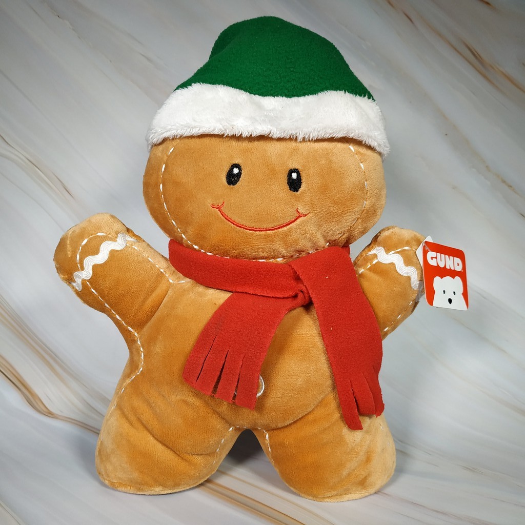 gingerbread plush toy