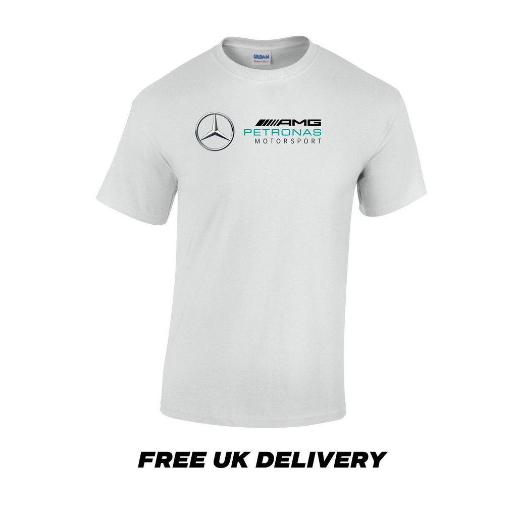 lewis hamilton mercedes t shirt