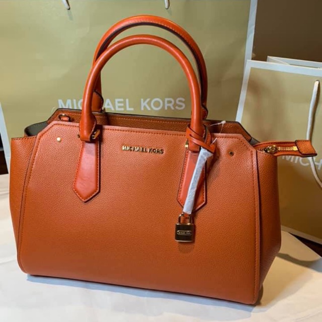 michael kors hayes satchel