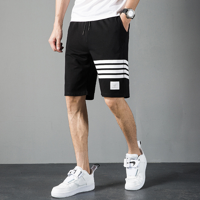 short length track pants