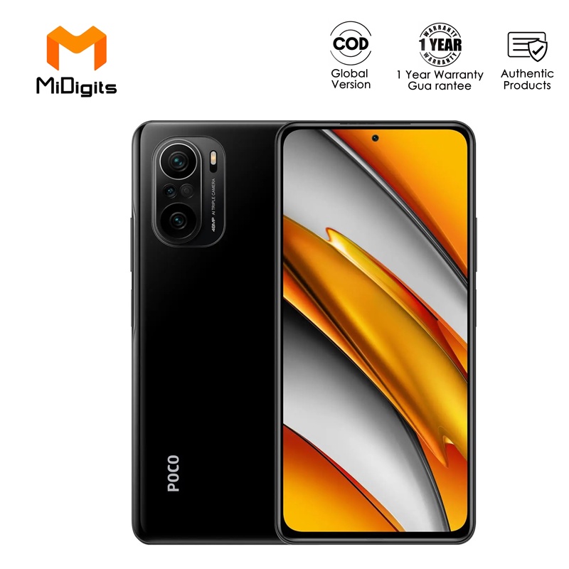 Xiaomi Poco F3 5g 6gb Ram 128gb Rom Pocophone Smartphone Snapdragon 870 Global Version Shopee 7751