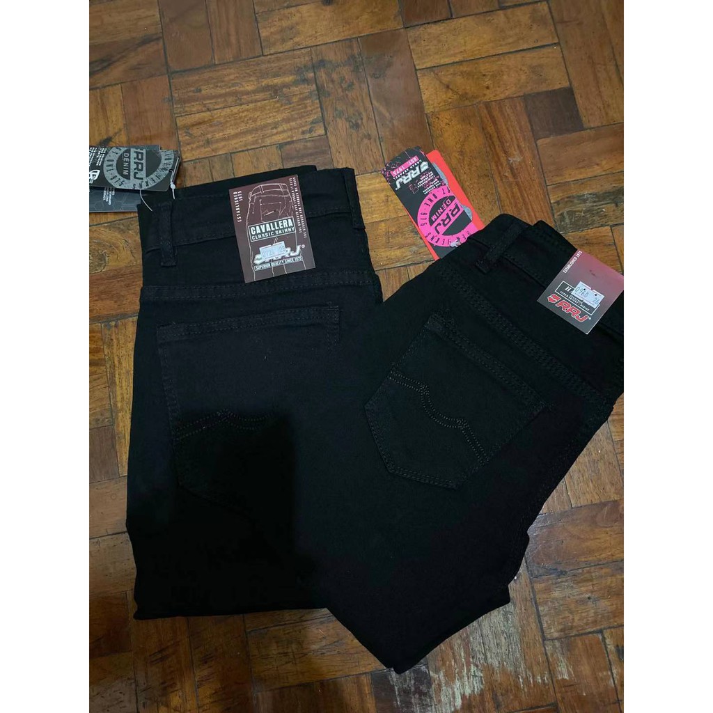 black jeans not skinny