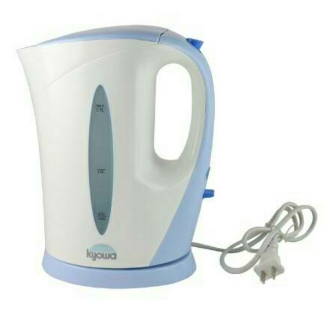 KYOWA Electric Kettle 1.7L Plastic KW 1312 Shopee Philippines