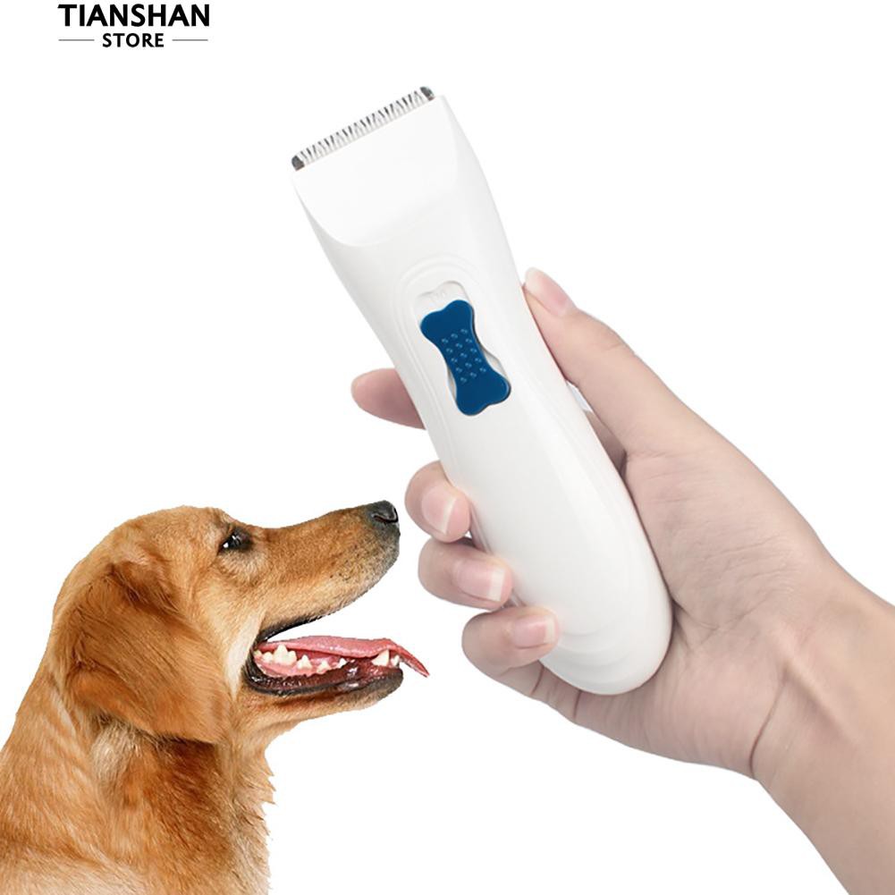 Tianshan Electric Pet Hair Grooming Razor Dog Trimmer Cutter