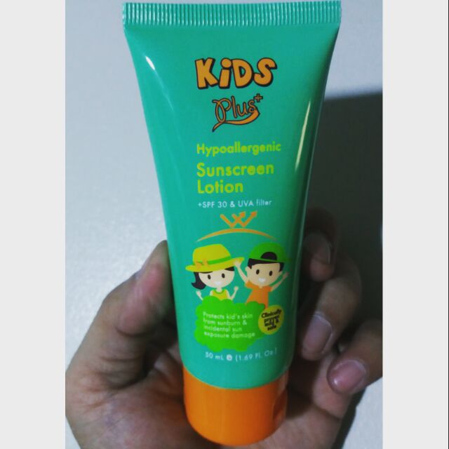 kids lotion