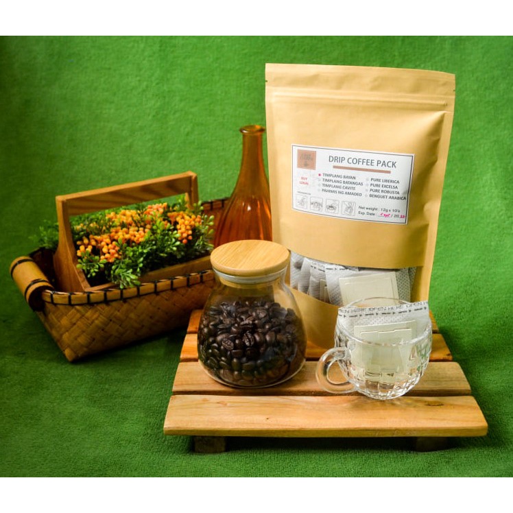 cafe4ph DRIP Coffee Pack 5s in Japan quality filters (5 sachets per