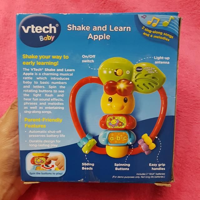 vtech learning apple