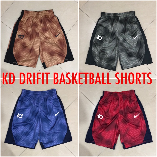 kd basketball shorts