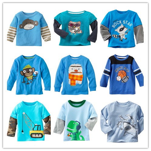 full sleeve t shirts for baby boy