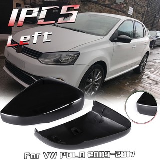 DOOR WING MIRROR GLASS HEATED LEFT VW POLO SEDAN 2009