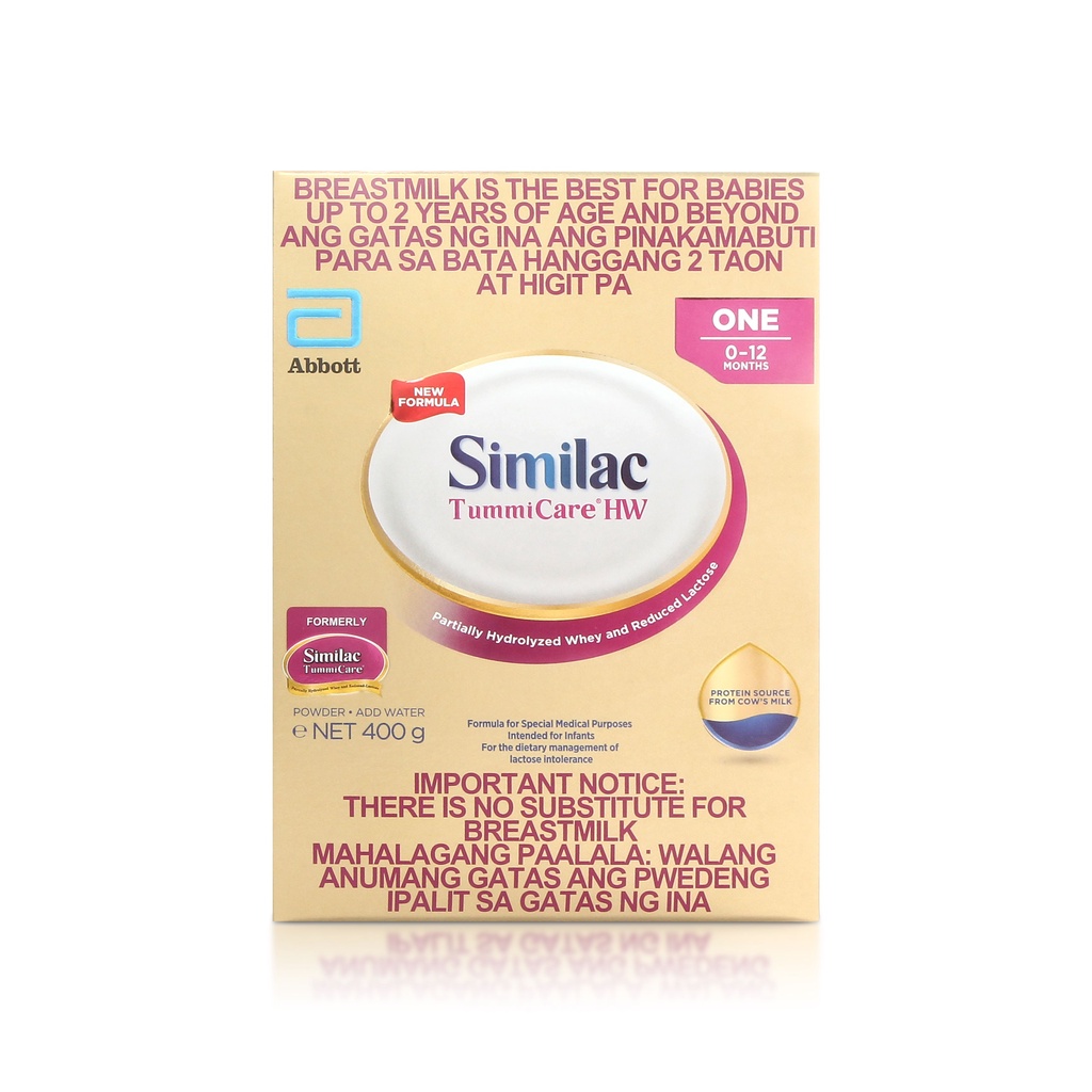 SIMILAC TUMMICARE HW ONE 400G | Shopee Philippines