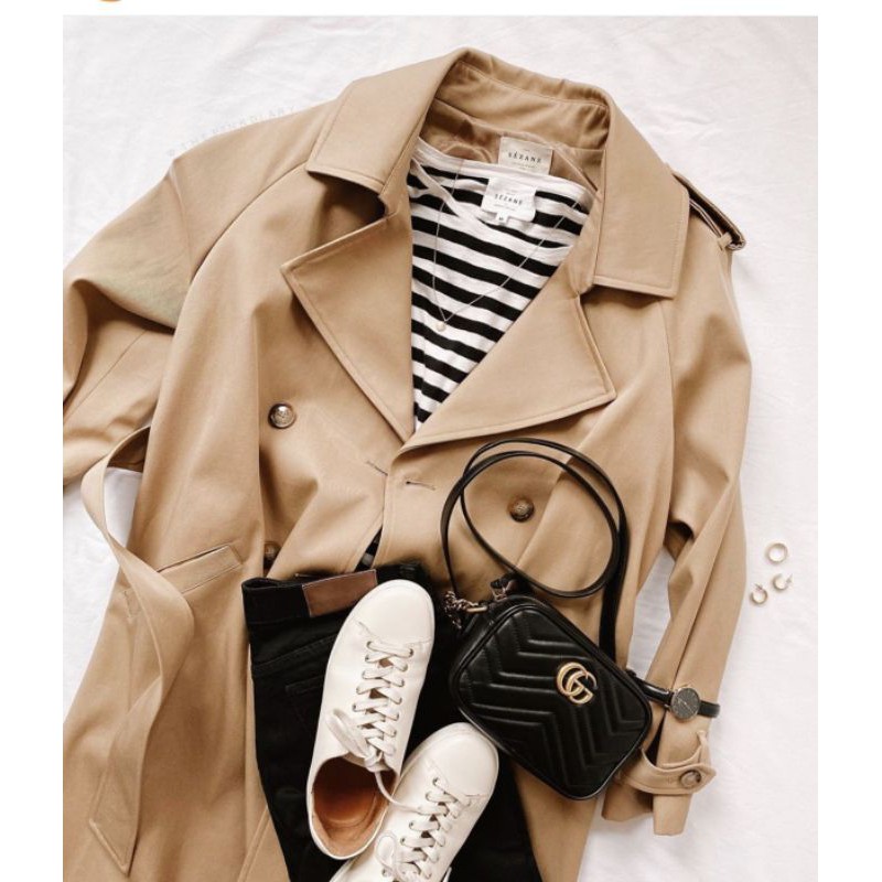 fashionable trench coats