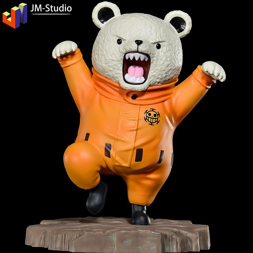 One Piece GK Cute Series Seventh Bullet Milk Fierce Kung Fu Beibo Bear ...