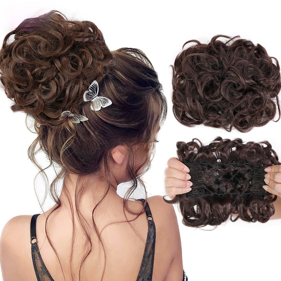 updo bun - Hair Accessories Best Prices and Online Promos - Women  Accessories Mar 2023 | Shopee Philippines