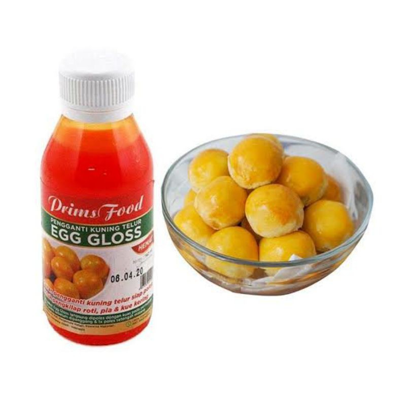Egg GLOSS Prims Food Replacement EGG Yolk (Narstar Pia) Shopee