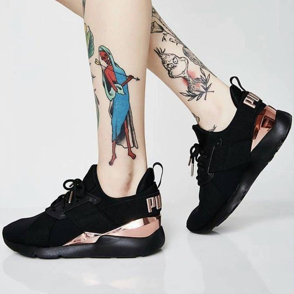 puma rose gold shoes