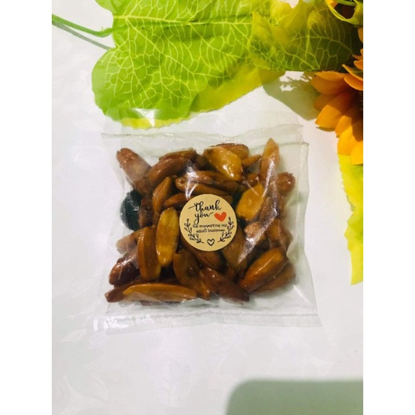 Pili nut honey glazed ( 50grams ) Shopee Philippines
