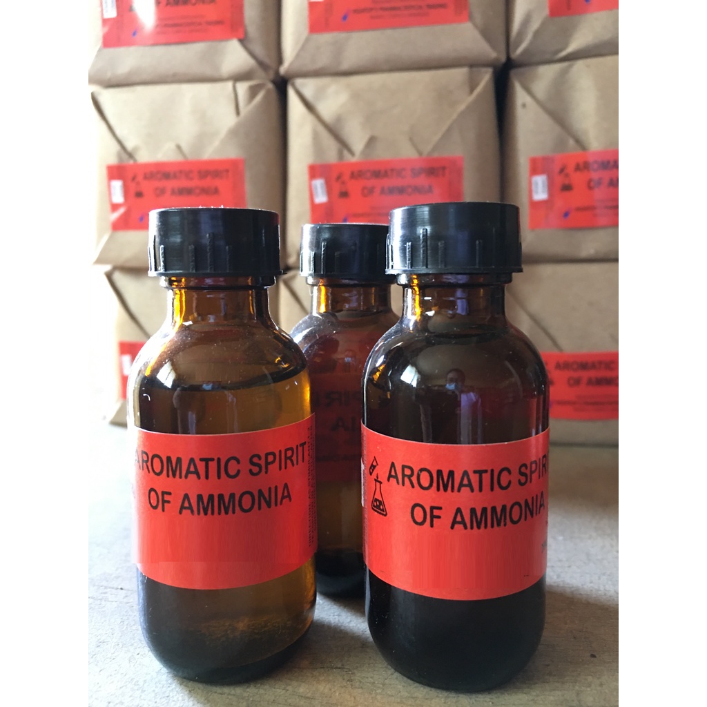 AROMATIC AMMONIA SPIRIT 15,30,60,120ML Shopee Philippines