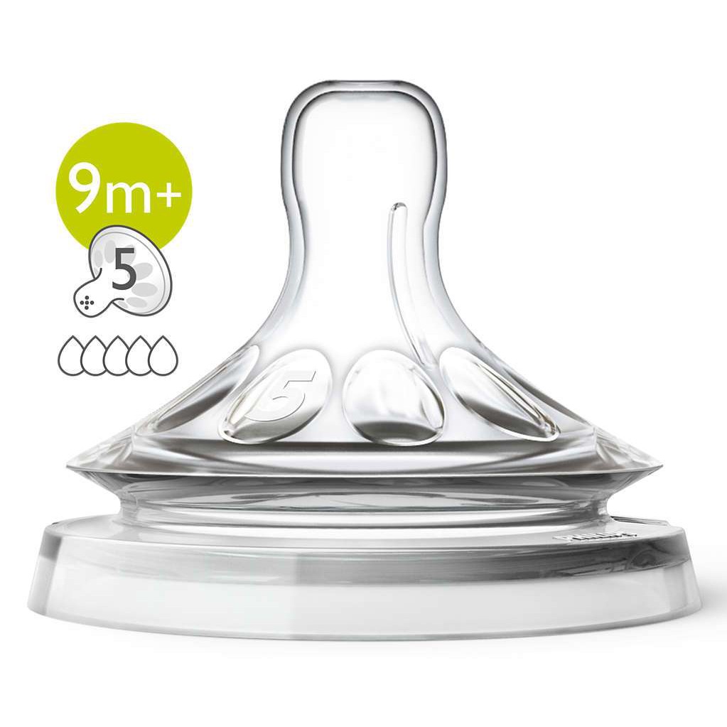 philips avent nipples size 4