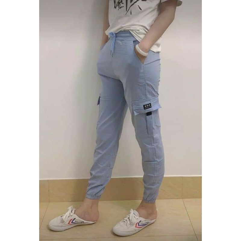 FASHION CARGO PANTS | KOREAN CARGO PANTS | Shopee Philippines